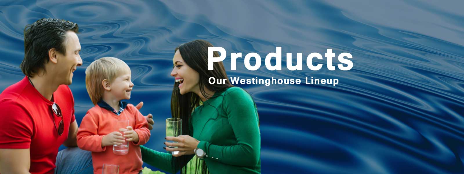 Westinghouse Progressive Series Water Filters